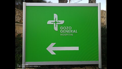 Besuch im General Hospital in Victoria Gozo