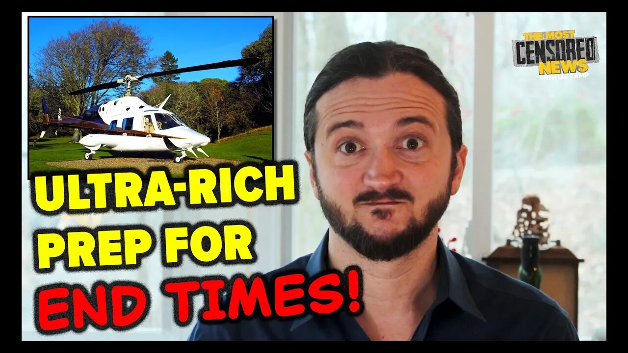 How The Rich Are Prepping For End Times & Why