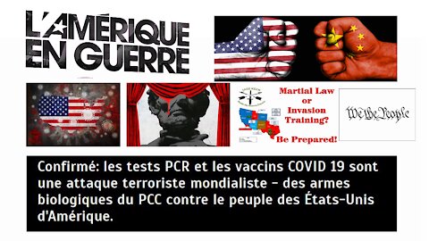 USA/ L'AMERIQUE est en guerre "en dedans comme en dehors"... (Hd 1080)