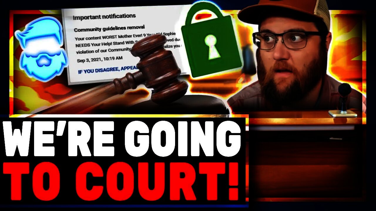 We Are Going To Court Boys! My Channel Is In Trouble