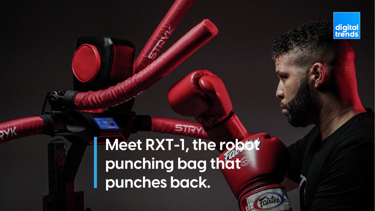 Meet RXT-1: The Robot Punching Bag That Punches Back