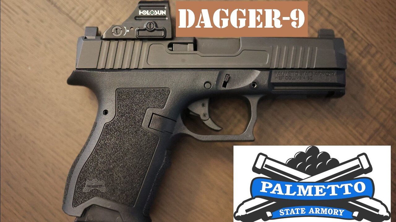 PSA Dagger (Glock 19 Clone-ish)