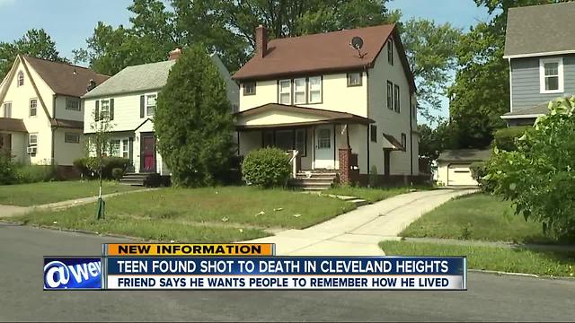 15-year-old shot to death in Cleveland Heights