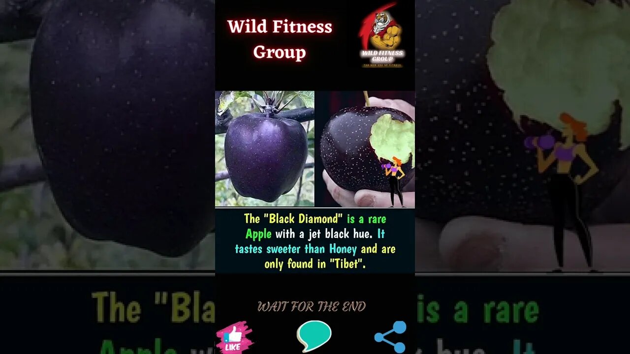 🔥How rare is black diamond apple🔥#shorts🔥#wildfitnessgroup🔥22 October 2022🔥