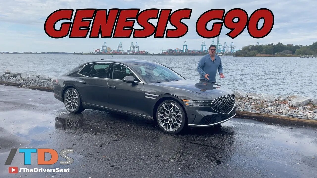 2023 Genesis G90 Luxury Sedan - Act 2 for the G90 makes this a World Class vehicle.