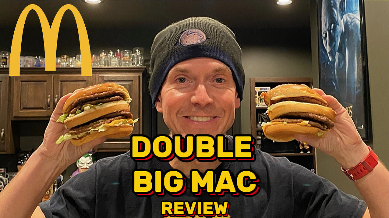 McDonald's Double Big Mac Review