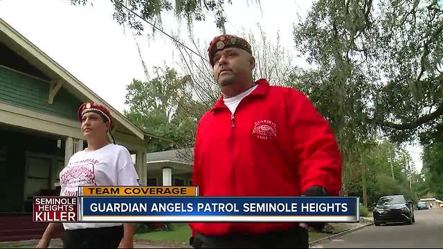 Guardian Angels patrol Southeast Seminole Heights after linked homicides