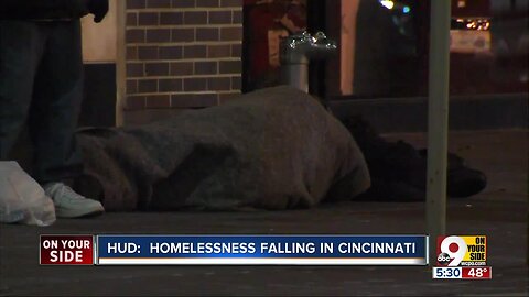 HUD report shows drop in homelessness in Hamilton County