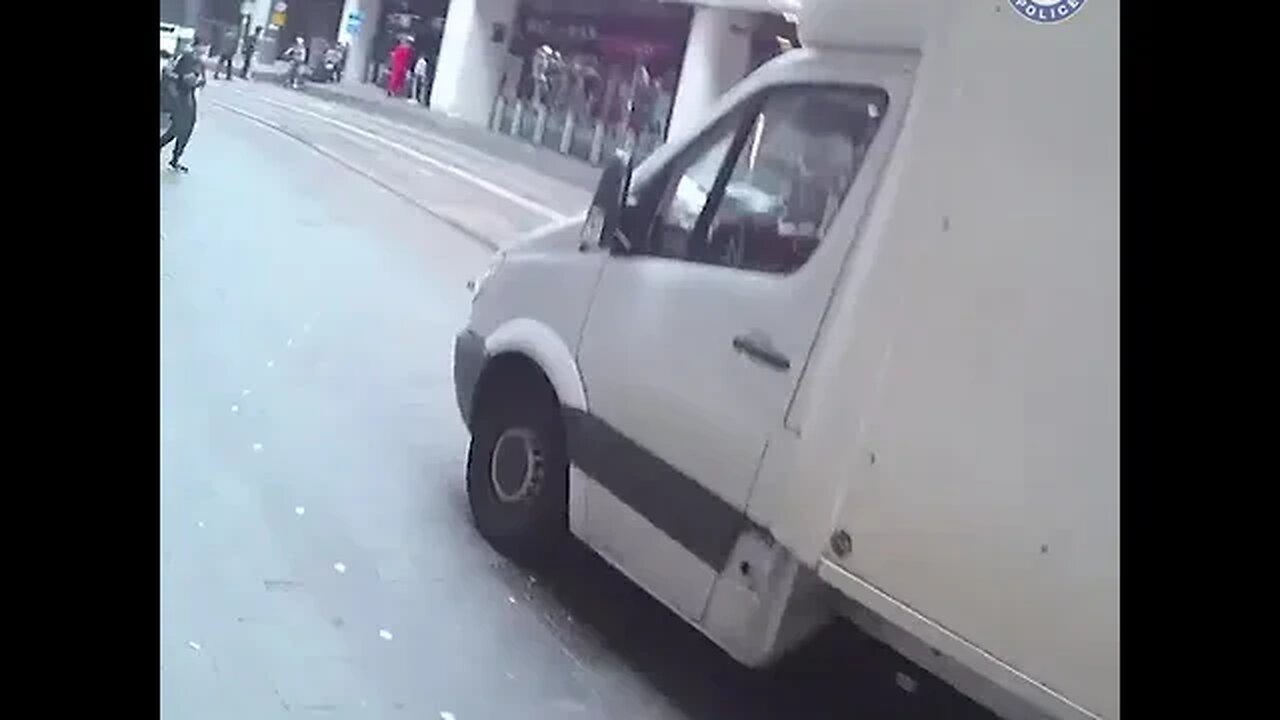 Firearms Officers chased and caught a teenager after he waved a gun in broad daylight in Birmingham