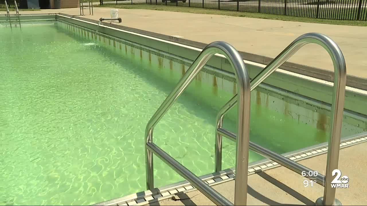 Mayor Young, City Recreation and Parks announce pools and playgrounds to reopen in Baltimore