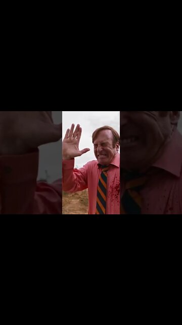 Saul Goodman Death 😈 | #bettercallsaul | #shorts