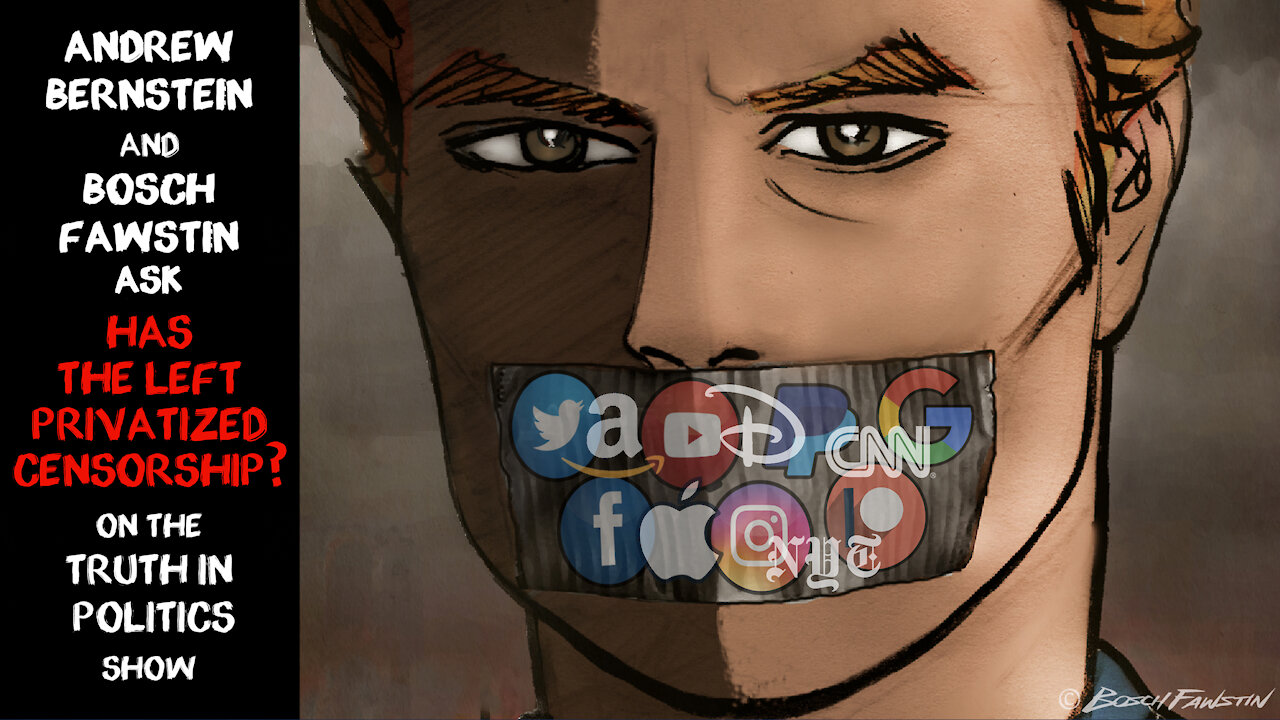 Ep. 018: Has the Left Privatized Censorship? (BANNED from YouTube)