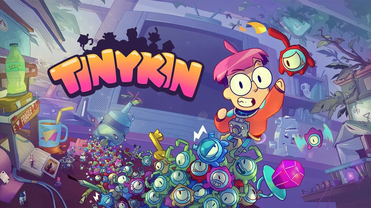 Tinykin Full Game Walkthrough - No Commentary