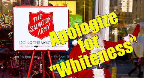 "Sincere apology" for whiteness