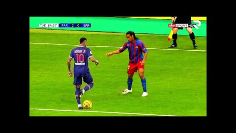 Neymar Jr Top 50 movimentos de habilidade ridiculamente desrespeitosos