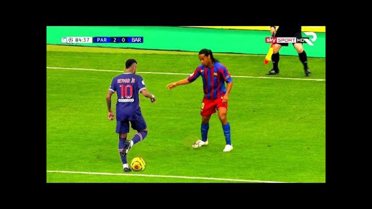 Neymar Jr Top 50 movimentos de habilidade ridiculamente desrespeitosos