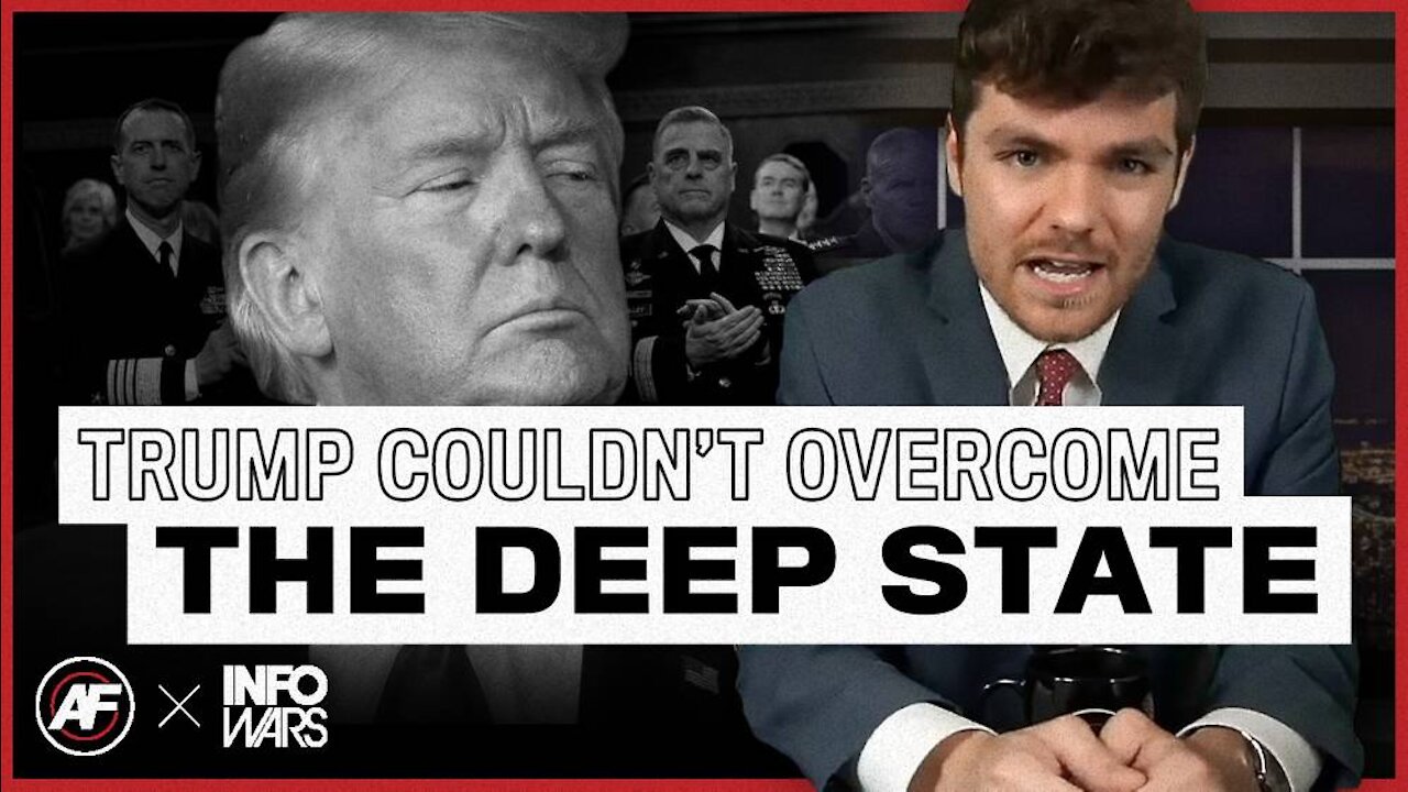 Trump Couldn't Overcome The Deep State