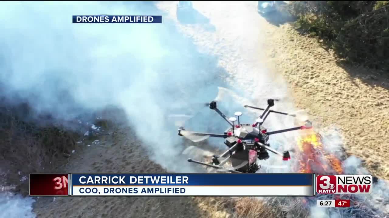 Fighting Wildfires From the Sky
