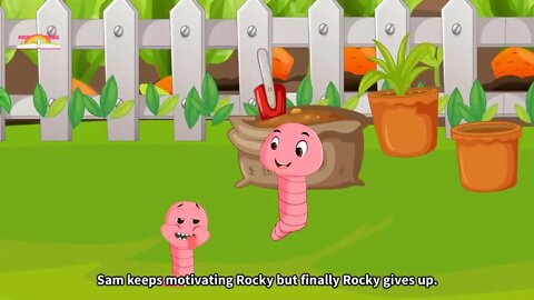 Never Give Up English Moral Stories Story For Kids