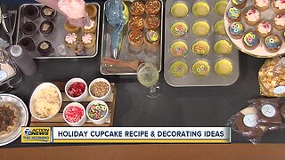 Jazz up your cupcakes for the holidays