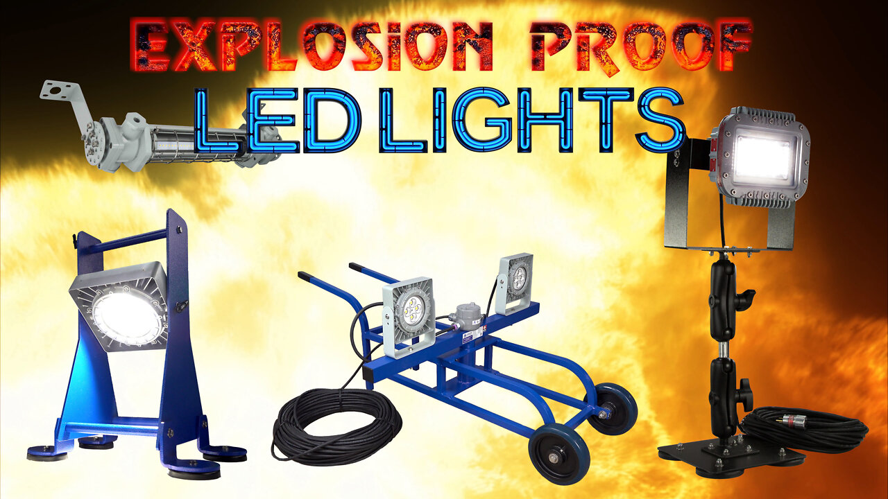 Explosion Proof LED Lighting for Plant Maintenance & Turnarounds