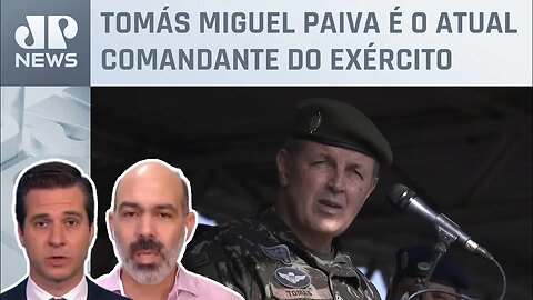 Schelp e Beraldo analisam fala de general do Exército sobre instituição ser apartidária