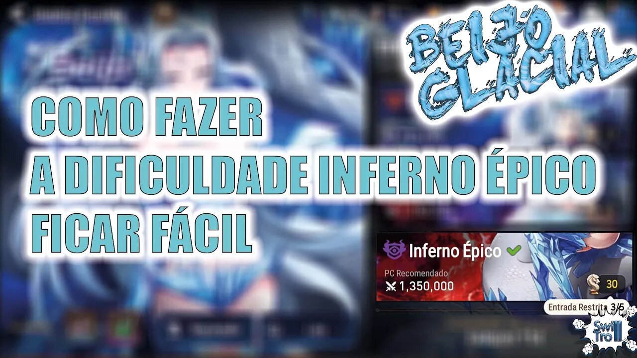 BEIJO GLACIAL - EPIC HELL/INFERNO EPICO [EPIC SEVEN]