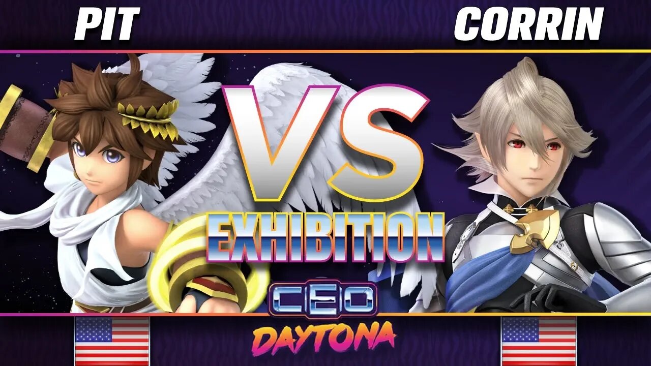 Pit vs. Corrin - SSBU Demo - CEO 2018