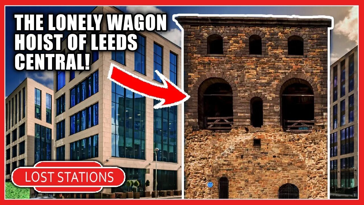 The Lost LEEDS CENTRAL Station - What Remains?