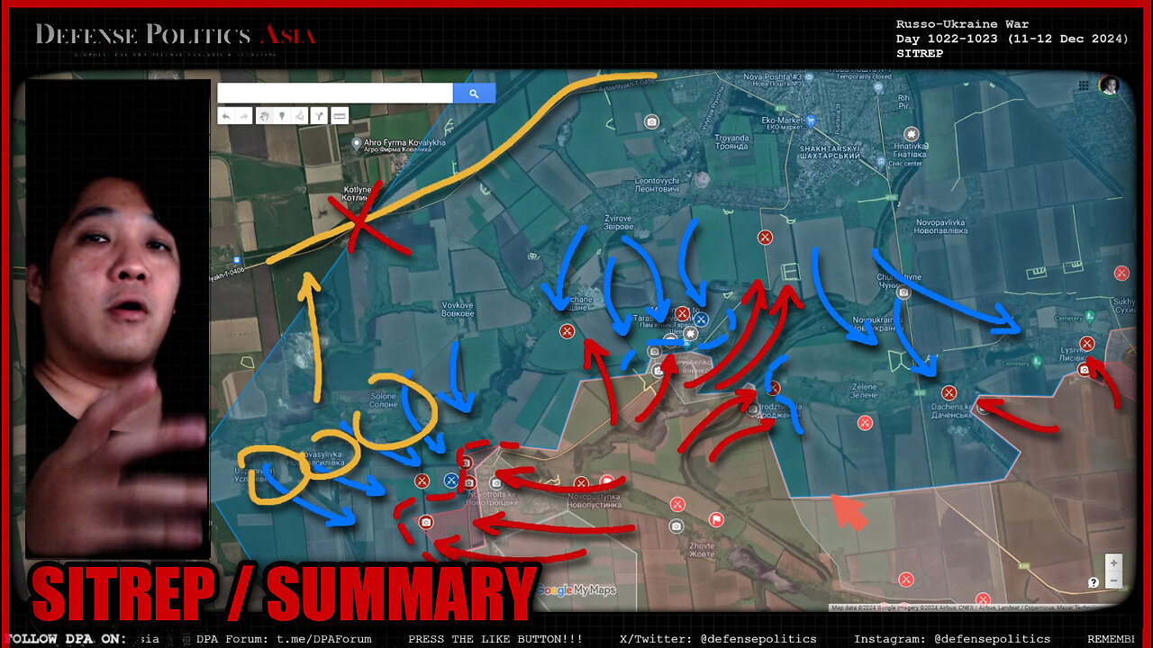 Ukraine knows the Russian plans! All effort to prevent flanking operations! | Ukraine War SITREP