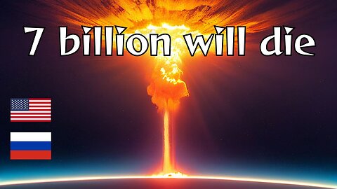 World Nuclear War 3 AI Simulation - Russia, NATO, China, North Korea, France, UK