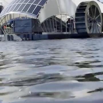 This Wheel Is Collecting Literal Tons Of Trash In Baltimore