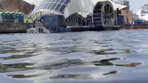 This Wheel Is Collecting Literal Tons Of Trash In Baltimore