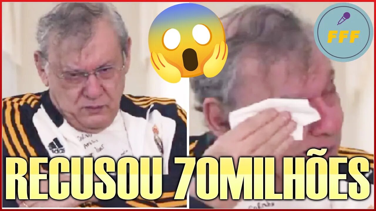 A Emocionante Razão pela Qual Milton Neves Recusou uma Oferta de 70 Milhões