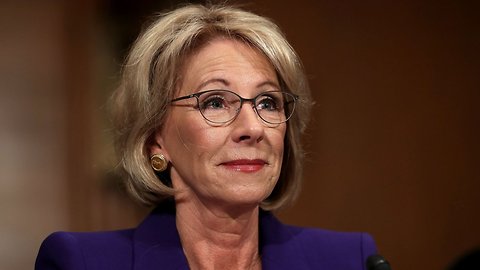 The Education Secretary's Security Detail Cost Expected To Increase