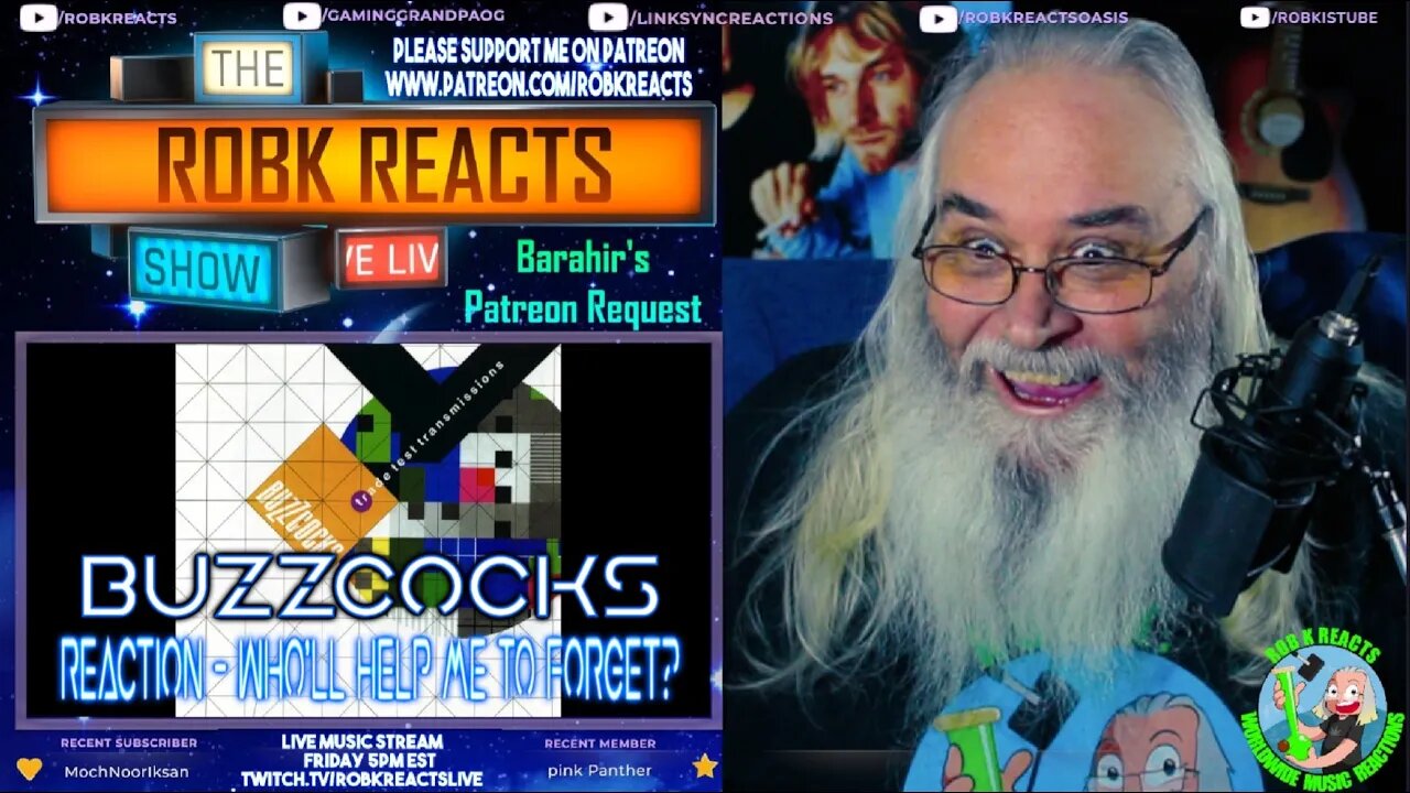Buzzcocks Reaction - Who'll Help Me to Forget? - First Time Hearing