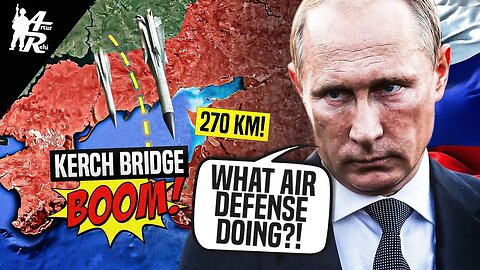 Crimean Bridge Under Attack! | Huge Ruzzian Armored Column Shot to Pieces! | Ukraine War Update