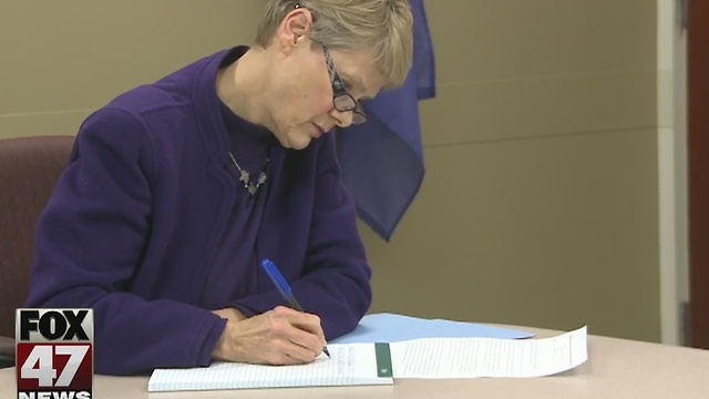 First day in office for new prosecutor