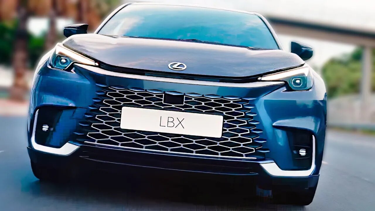 All-New LEXUS LBX (2024) Luxury Small SUV