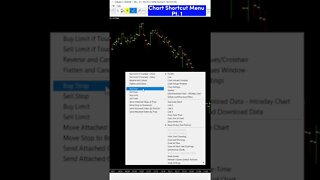 Customizing Your Chart Shortcut Menu in Sierra Chart Part 1