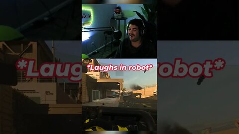 JI uses a robotic voice changer...#gaming #gamingvideos #warzone #cod