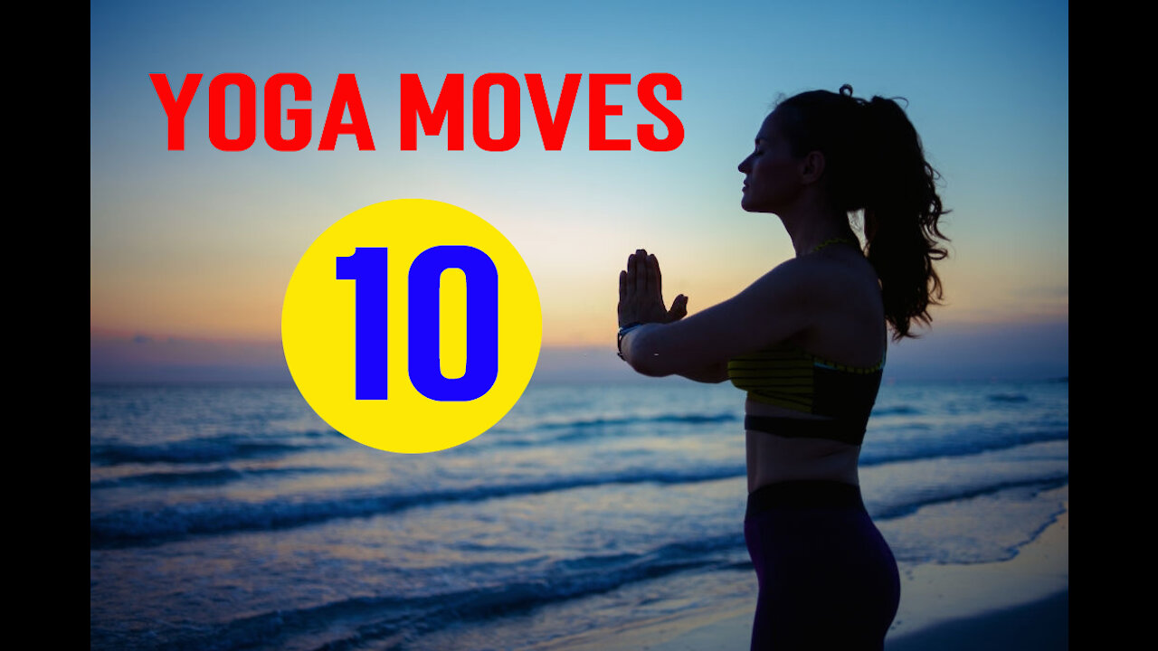 Yoga exercises to enhance overall fitness and health (10)