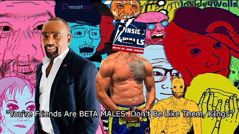 Lets Chat Ep. 3 all about Beta Males in the workplace and porn addiction poisoning the minds of men