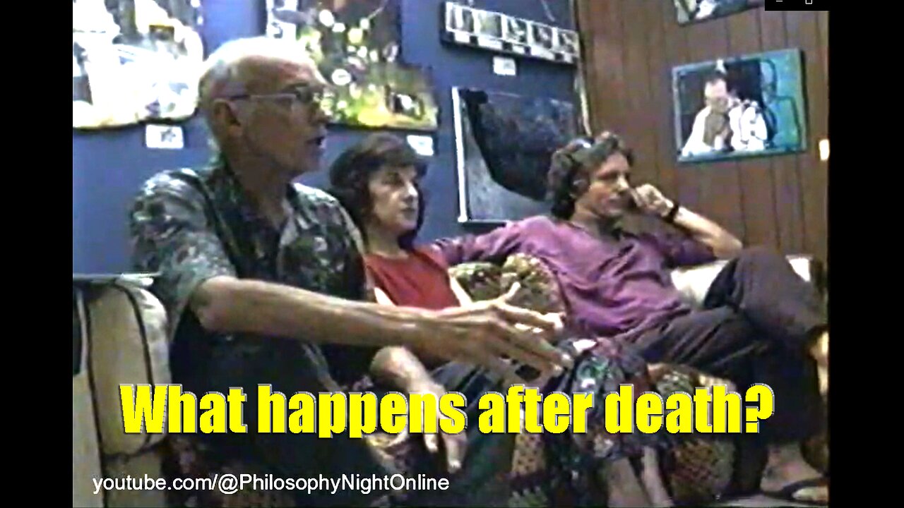 Philosophy Night: What happens after death?