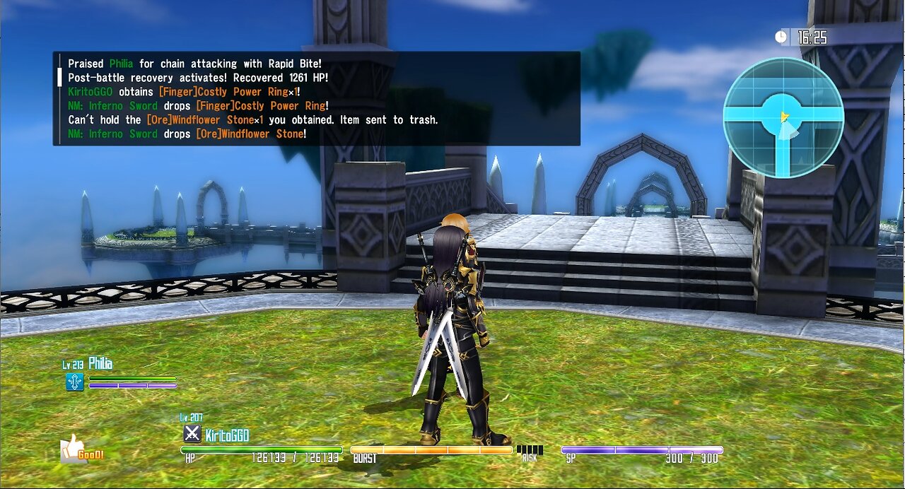SAO RE HF ソードアート・オンライン -ホロウ・フラグメント- PC Part 191 Floor 94 Exploration Continued
