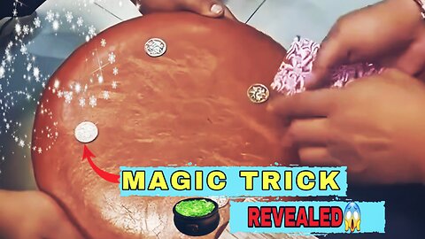 SECRET COIN MAGIC TRICK REVEALED || BEST MAGIC TRICK 😱