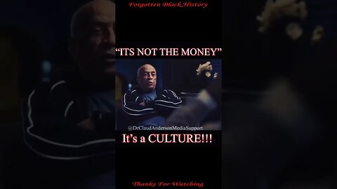 ❗️ Just listen ❗️ | Forgotten Black History