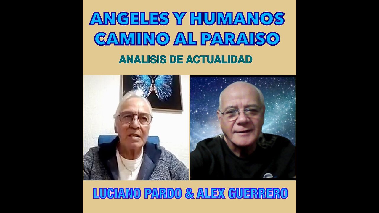 ANGELES Y HUMANOS CAMINO AL PARAISO / LUCIANO PARDO& ALEX GUERRERO