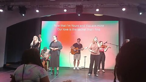 Sanctus Youth Ministry Hosted at the Brooklyn Tabernacle 190 Livingston Street as seen