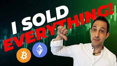 Crypto is Pumping. I Am Dumping!